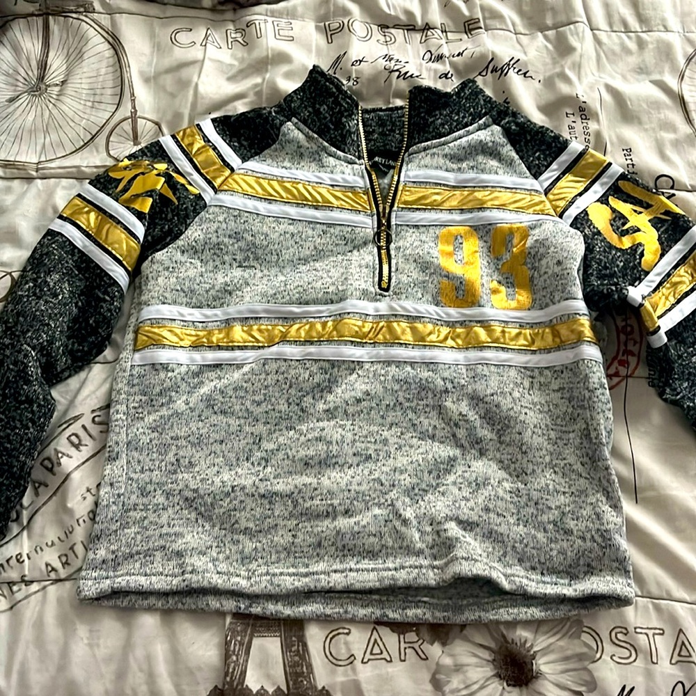 Cute Gray Sweater